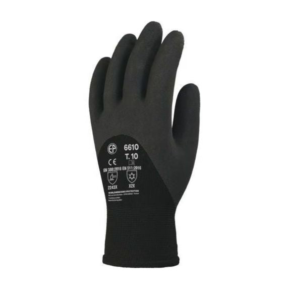 Gants de protection COVERGUARD EUROWINTER 6610 - Normes EN511, EN388