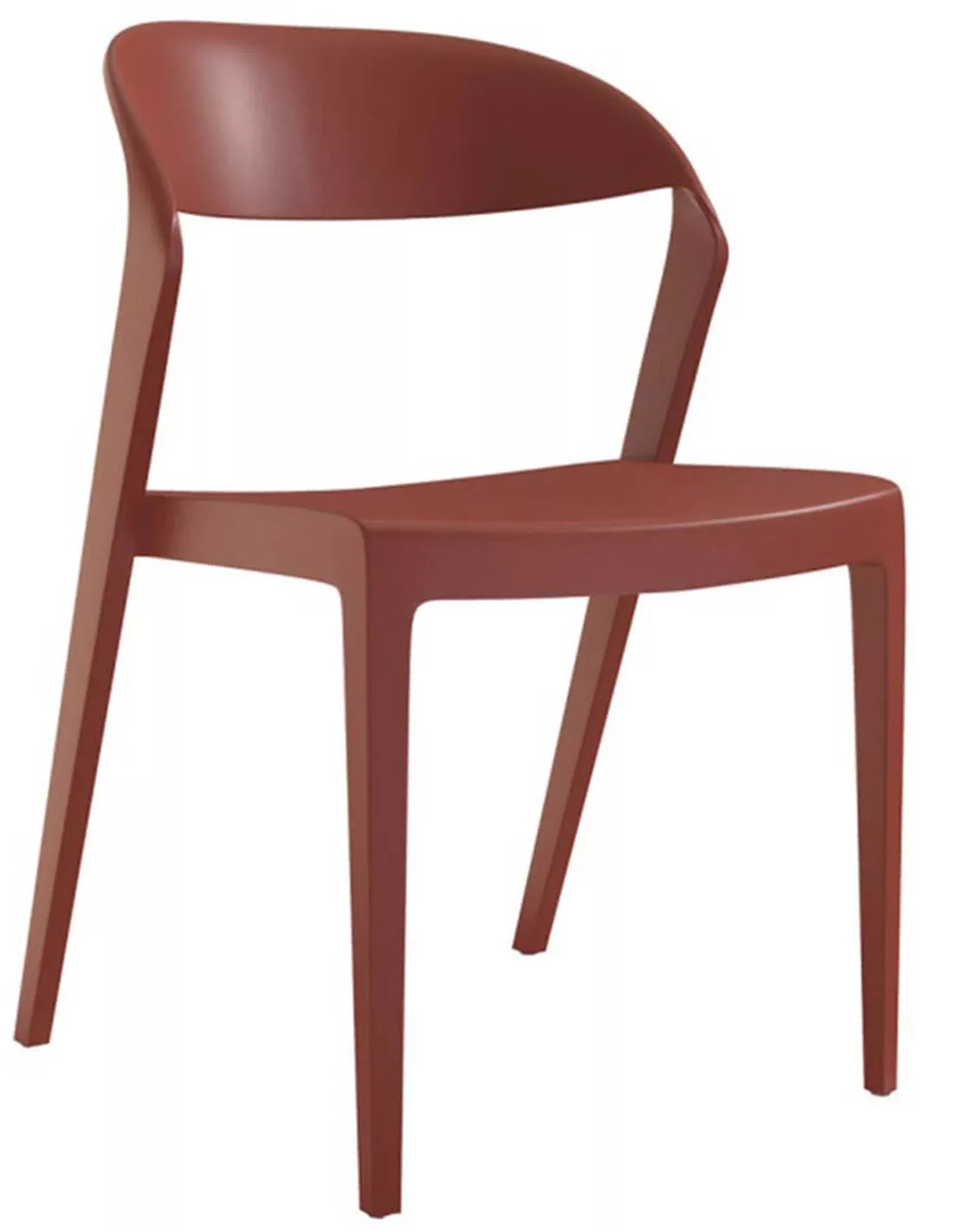 CHAISE MARCEAU POLYPRO ROUGE