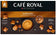 Capsules Nespresso pro par Café royal- saveur gourmande caramel