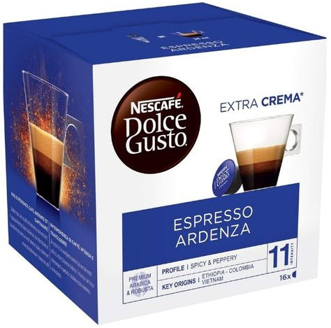 Dosette Cafe Dolce Gusto Ristretto Ardenza Pack De 48 Capsules