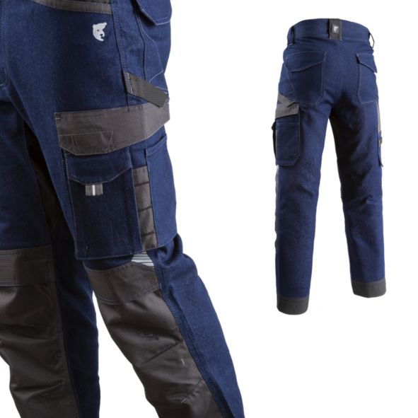 PANTALON DE TRAVAIL METIER GARAGISTE  TAILLE 2XL