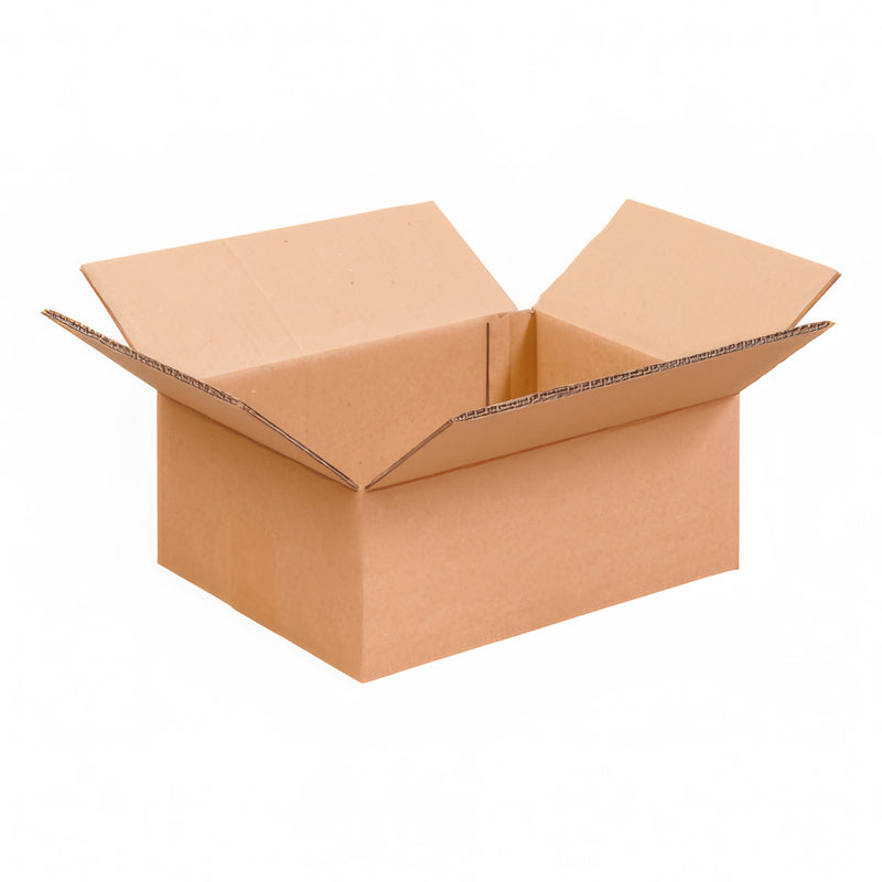Caisse carton 14x14x14 cm - simple cannelure