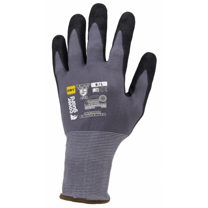 Gants de manutention fine MAX25 Taille 10