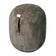 Tabouret Capsul Lip - Velours Nougat Medium