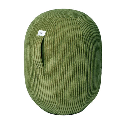 Tabouret Ergonomique Medium - Velours Olive