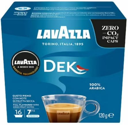 Café Espresso Décaféiné Lavazza - Arômes Floraux et Fruités
