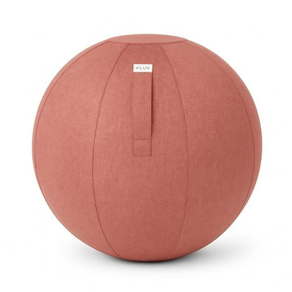 Ballon d'assise 60-65cm - Rose pâle ergonomique