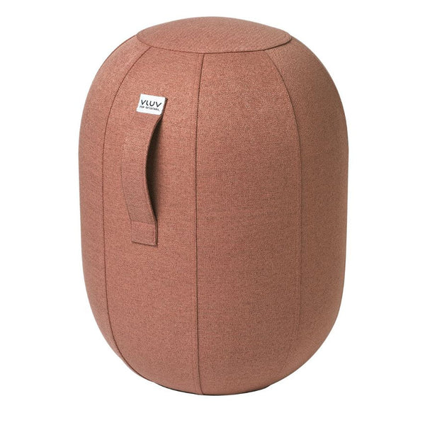 Tabouret d'assise Capsul VOSA - Couleurs pastel - pour enfant - Salmon S (Small)