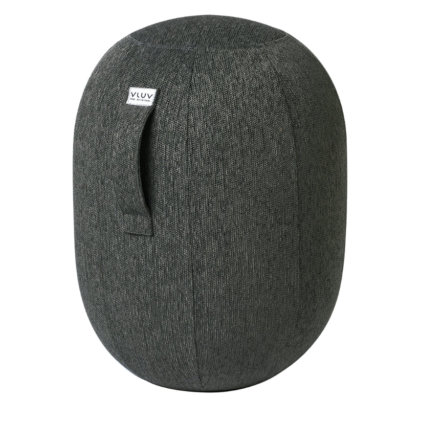 Tabouret Capsul Soft - Tissu Anthracite Large