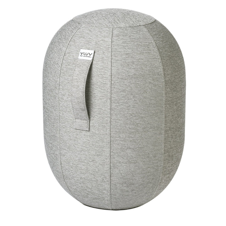 Tabouret Capsul Soft - Tissu Chinée Pebble L