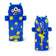 Trousse Super Soft Monster - Design Ludique et Doux