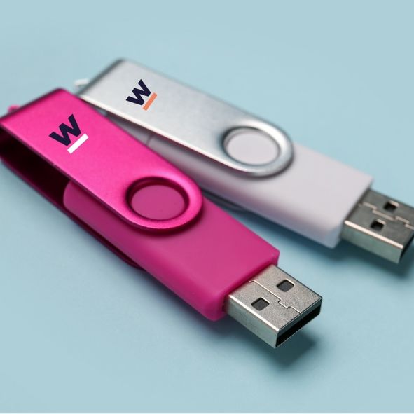 Clé usb 16go personnalisable - stockage pratique