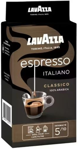 CAFE MOULU LAVAZZA ESPRESSO ITALIANO 250G