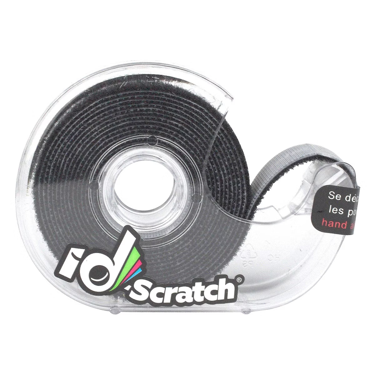 Rouleau Scratch Dévidoir 2m - Polyamide Noir Prédécoupé