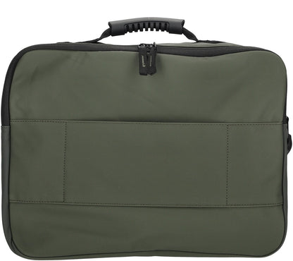 Sacoche ordinateur 15 pouces Olive Enrico Benetti