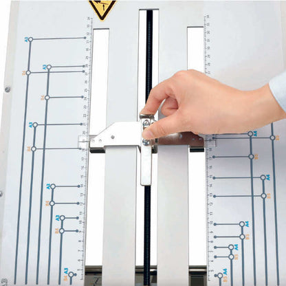Plieuse Courrier professionnelle - Ideal 8335 - 240 F/min