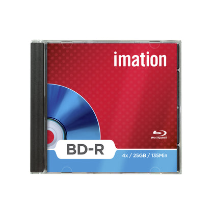 Disque blu-ray 25 go - haute vitesse 4x