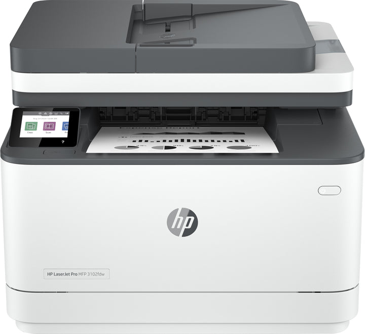 Imprimante Laser Multifonction HP 3102FDW - Connectivité USB