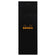 Bloc Rhodia 7.4x21cm 80feuilles 5x5- noir