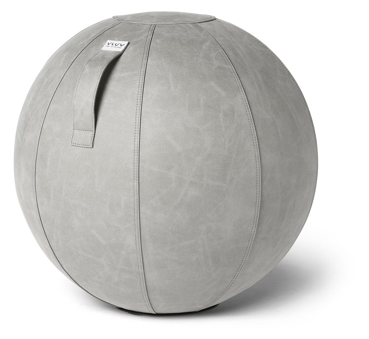 Ballon d'Assise VIGA - Similicuir Gris - Ø 70-75CM