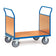 Chariot 2 Ridelles Bois - Charge 500 kg