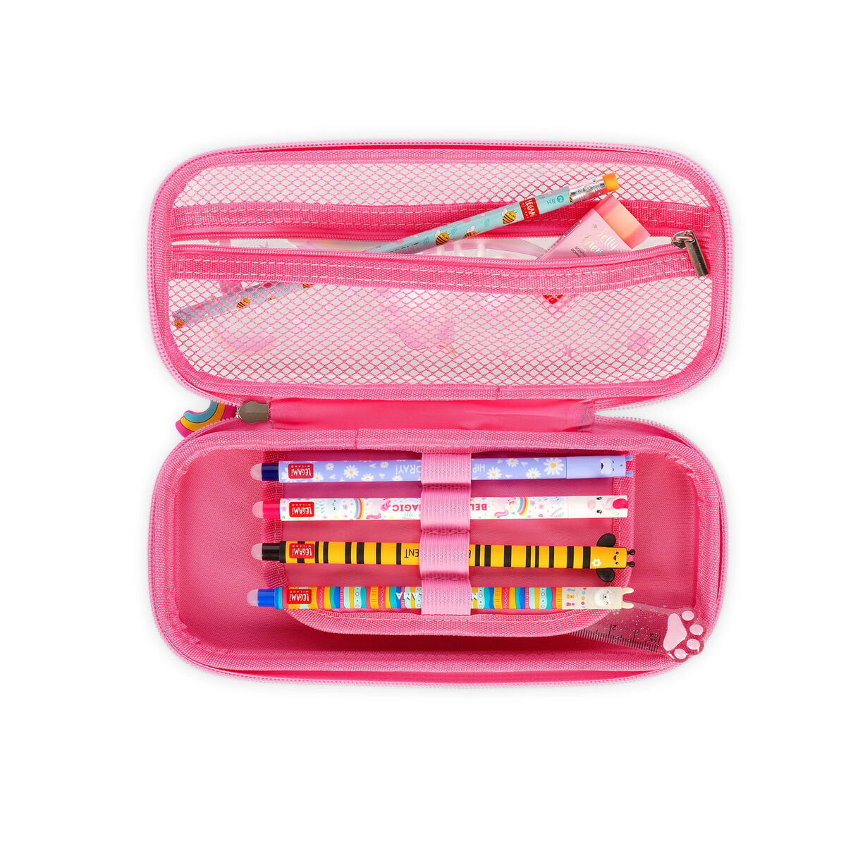 Trousse wonderwow Legami unicorn - fermeture éclair pratique