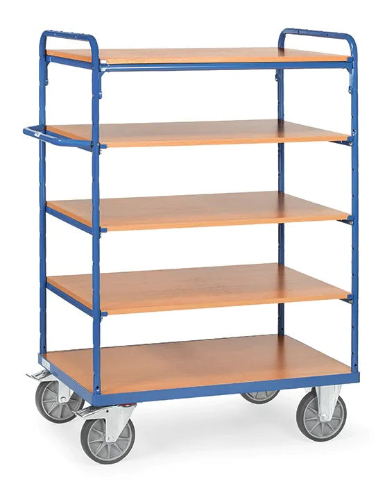 Chariot à 5 Plateaux - Charge 600 kg, Dimensions 1000x600