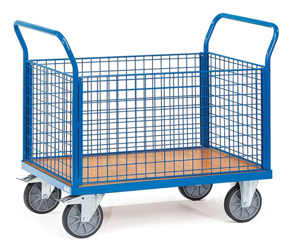 Chariot de transport 4 ridelles - Charge 600 kg