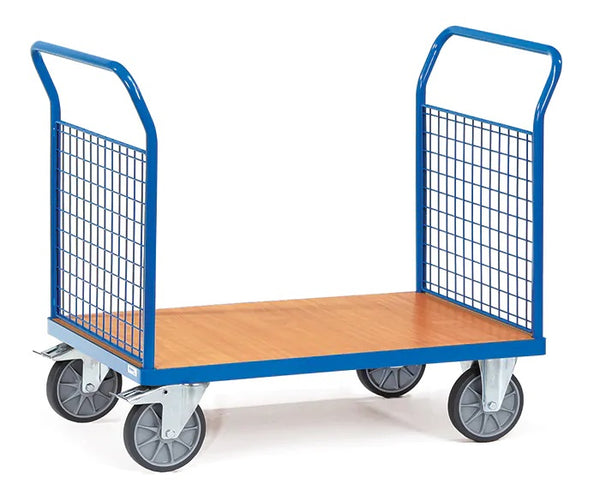 Chariot 2 Ridelles en Treillis - Charge 600 kg