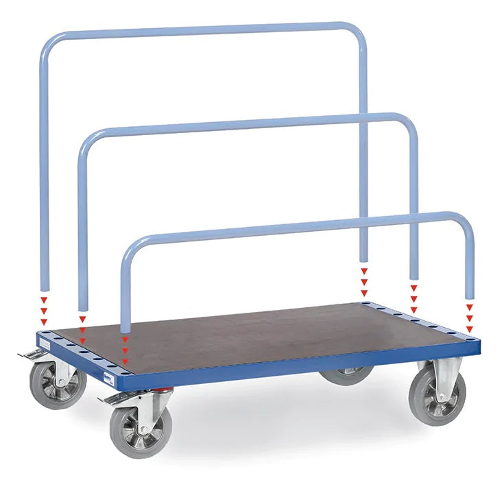 Chariot porte-panneaux - Capacité 1200 kg