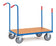 Chariot de transport - Capacité 500 kg, 850x500 mm