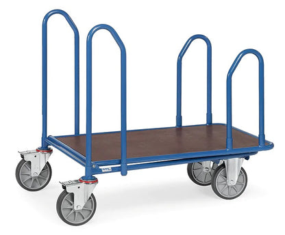 Chariot de Transport - Charge 400 kg, 2 Dossiers Latéraux