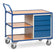 Servante d'atelier 300 kg - 1 étagère et 4 tiroirs