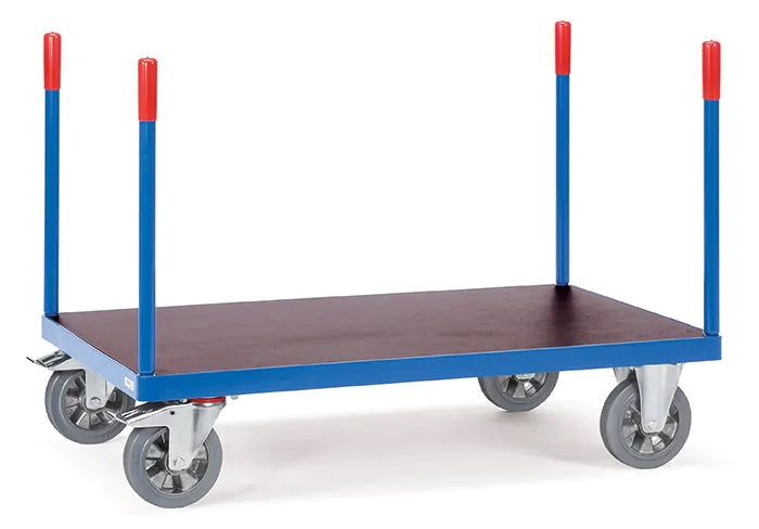 Chariot de transport 1200 kg - Dimensions 2000x800 mm