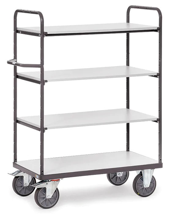Chariot ESD 4 Plateaux - Charge 600 kg