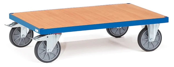 Chariot de transport - Charge 500 kg, 4 roues