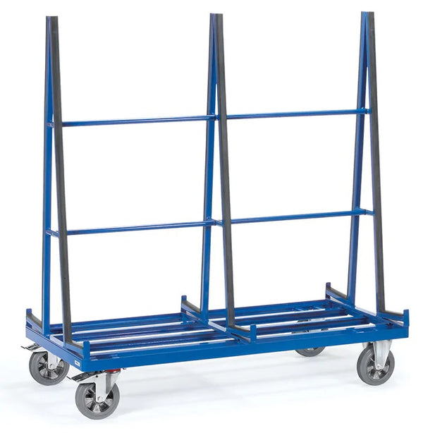 Chariot porte-panneaux 2 faces - Charge 1200 kg