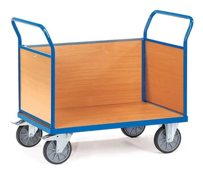Chariot 3 Ridelles Bois - Charge 600 kg