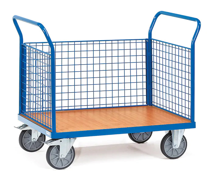 Chariot 3 Ridelles - Charge Max 600 kg