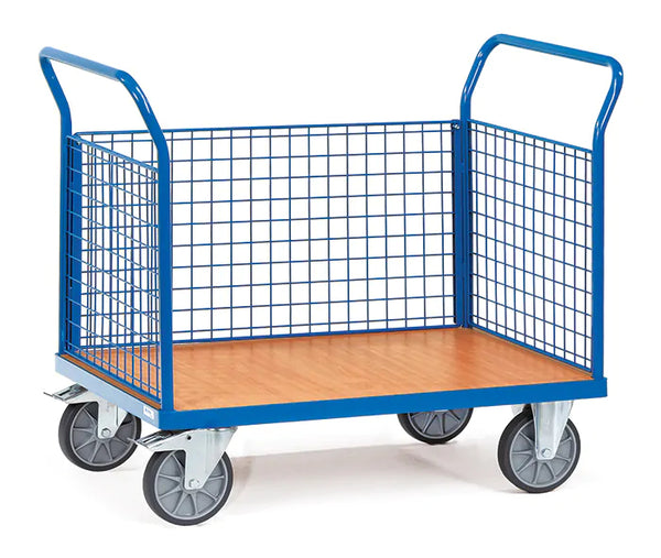 Chariot 3 Ridelles Treillis - Charge 600 kg
