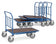 Chariot emboitable - Plateau antidérapant 1000x700