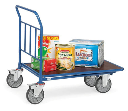 Chariot emboitable - Plateau antidérapant 1000x700