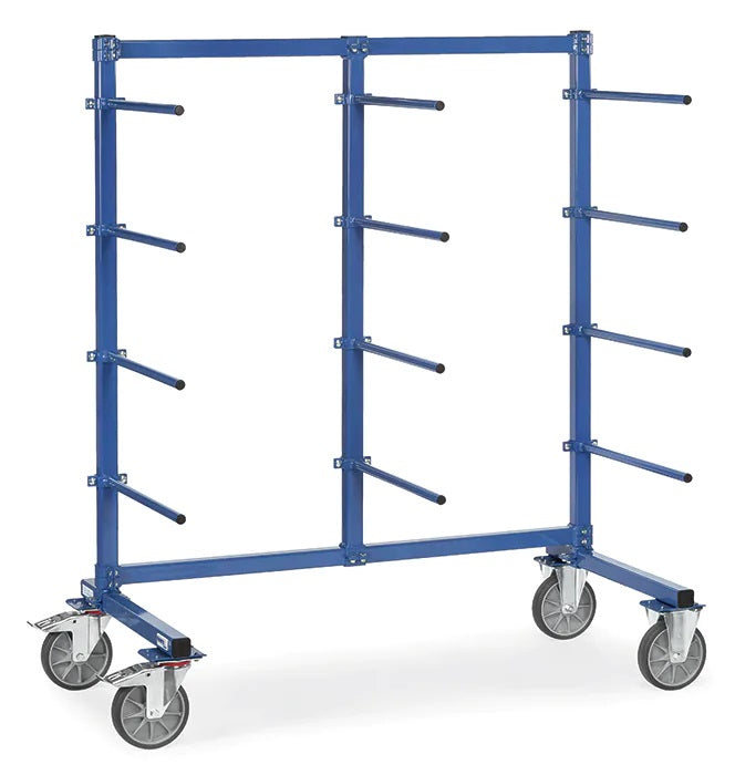 Chariot A Barres De Portee Horizontales 500 Kg Dimensions Armature 1.200 X 800