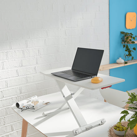 Convertisseur bureau assis/debout - ergonomie compacte