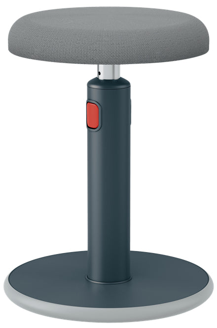Tabouret assis debout leitz gris