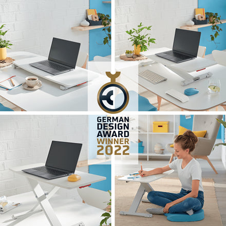 Station de travail assis/debout - ergonomie et espace
