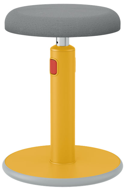 Tabouret assis debout leitz jaune