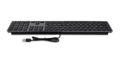 Clavier usb grande police pour mac - azerty