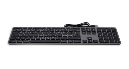 Clavier usb grande police pour mac - azerty