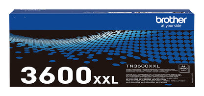 Toner laser Brother tn-3600xxl - très haute capacité 11 000 pages